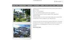 Desktop Screenshot of luz-hebergements.com